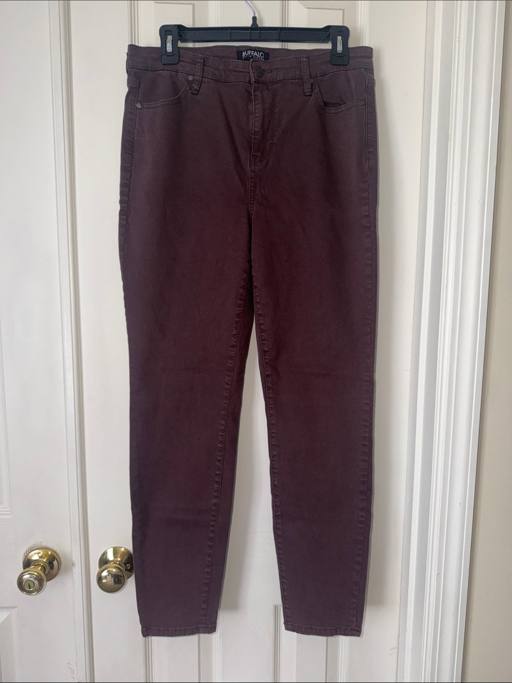 Buffalo David Bitton Women's Brown High-Rise Jeans-Sz 10/30